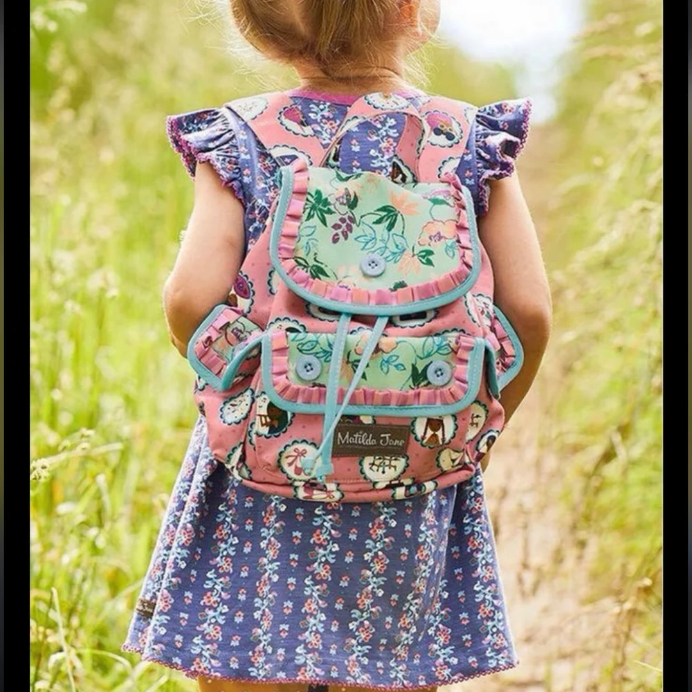LITTLE LEARNER Matilda Jane backpack bookbag Diaper bag Toddler Little Girl